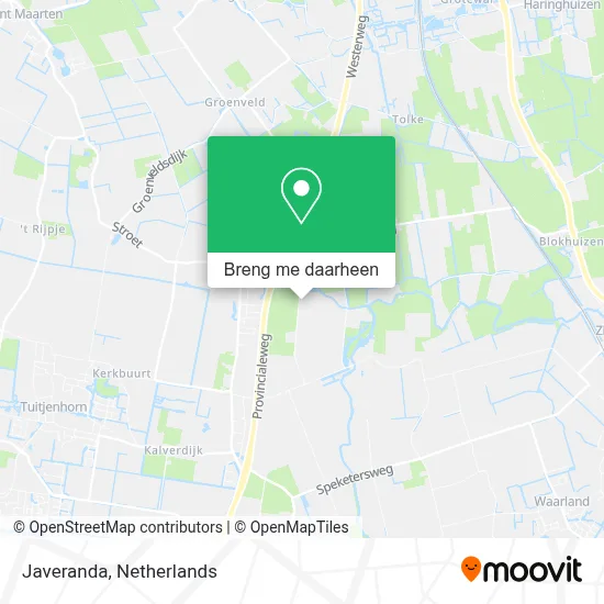 Javeranda kaart