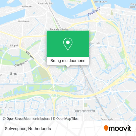 Solvespace kaart