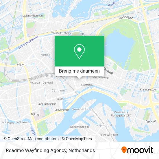 Readme Wayfinding Agency kaart