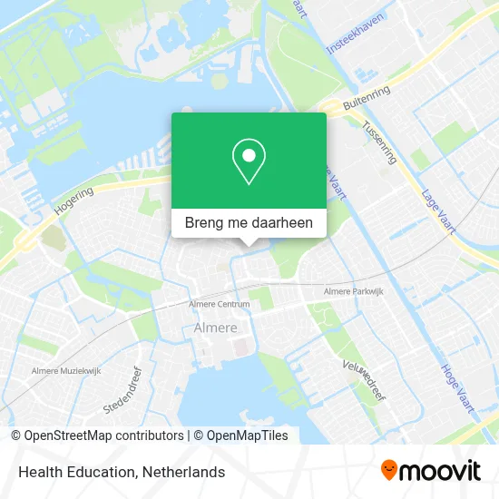 Health Education kaart