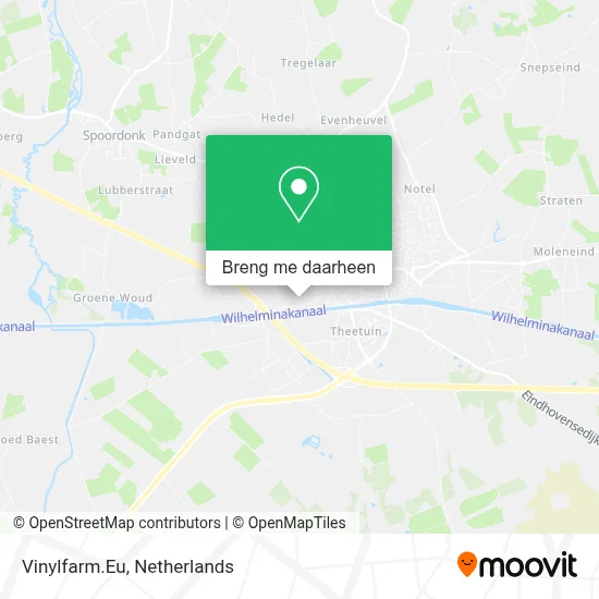 Vinylfarm.Eu kaart