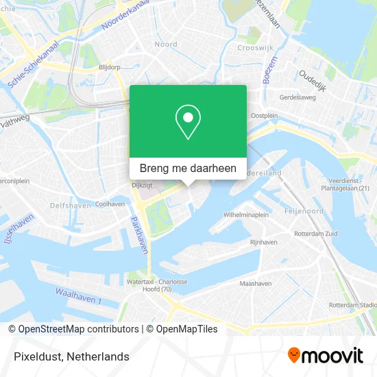 Pixeldust kaart
