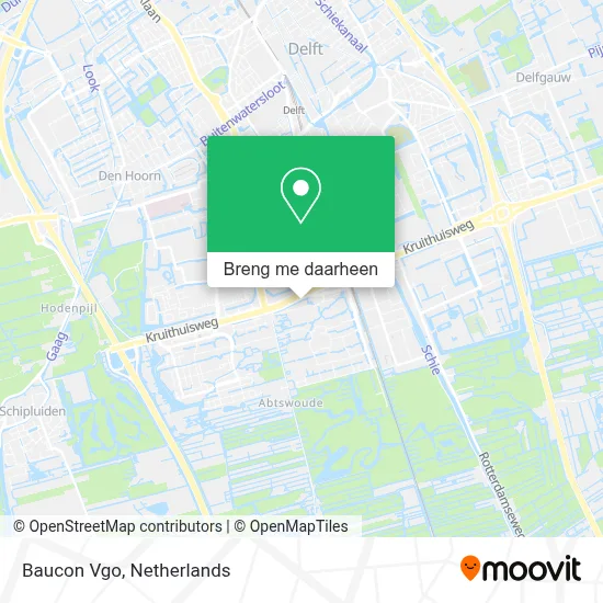 Baucon Vgo kaart