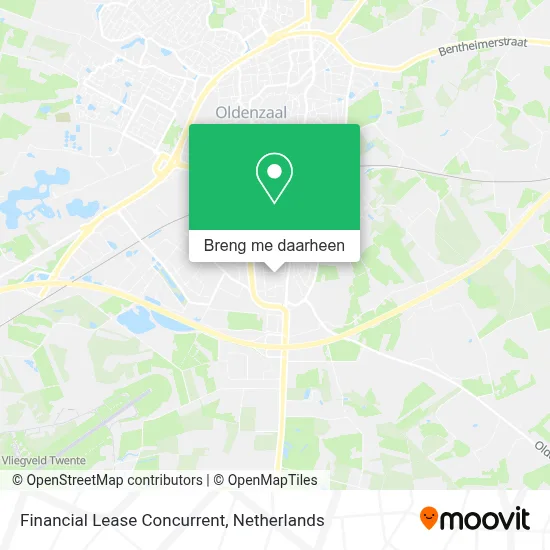 Financial Lease Concurrent kaart
