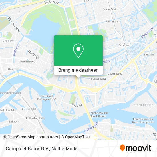Compleet Bouw B.V. kaart