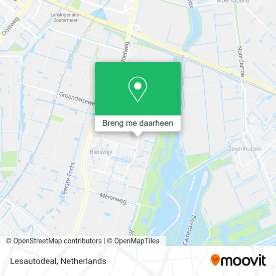 Lesautodeal kaart