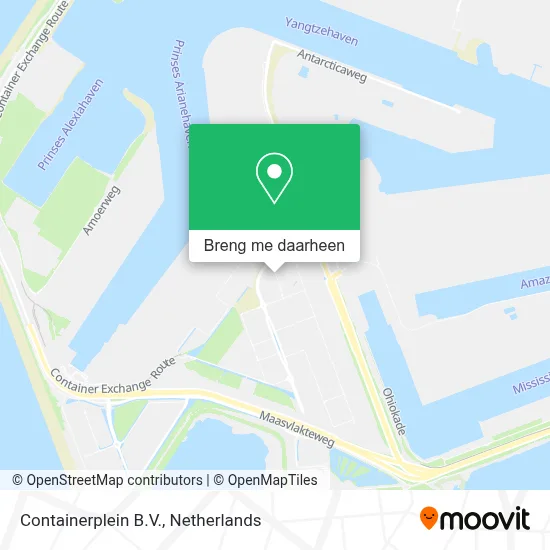 Containerplein B.V. kaart