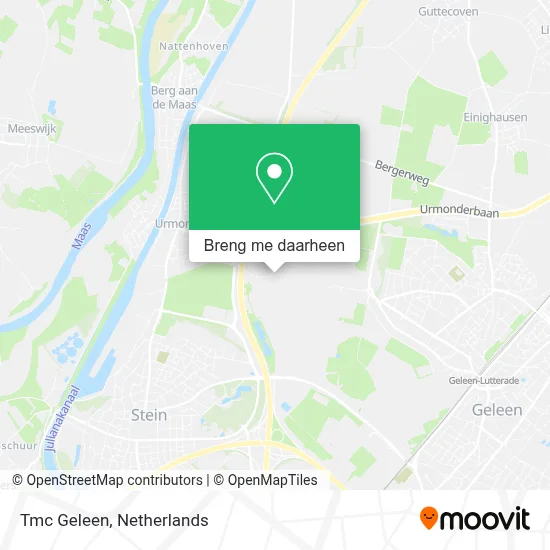 Tmc Geleen kaart