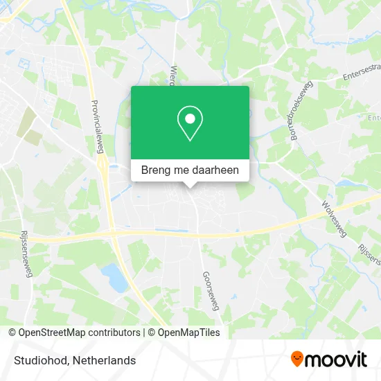 Studiohod kaart