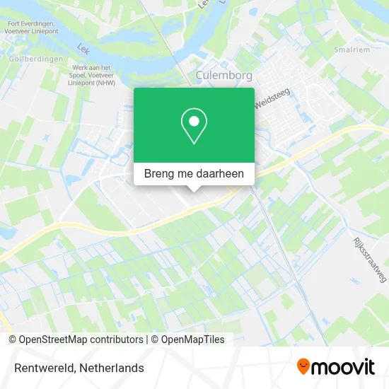 Rentwereld kaart