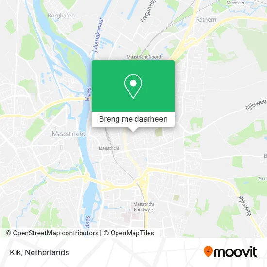 Kik kaart