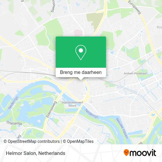 Helmor Salon kaart
