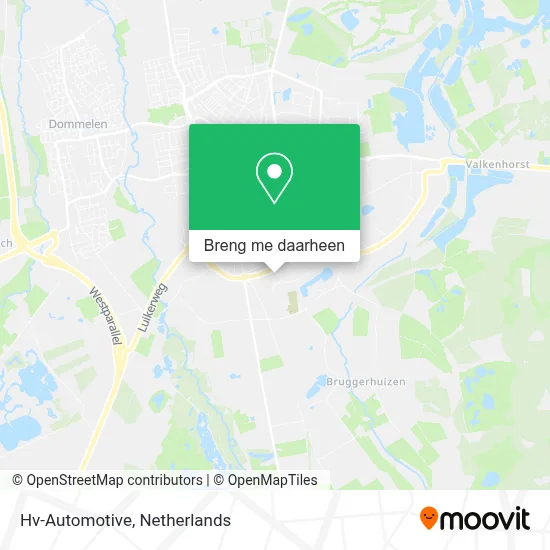 Hv-Automotive kaart