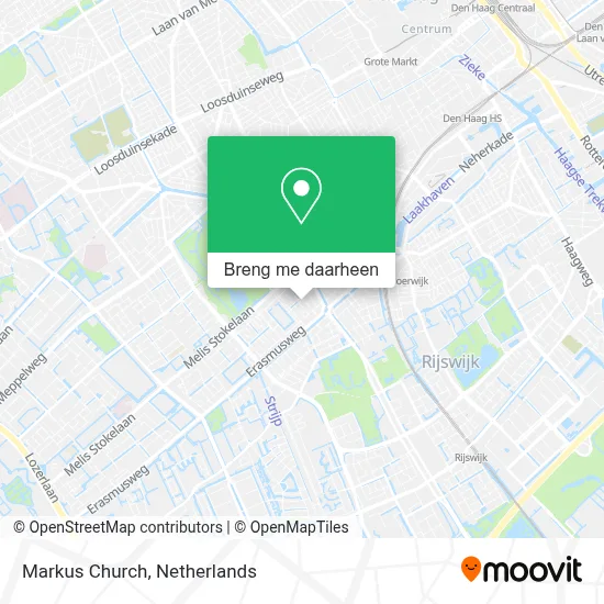 Markus Church kaart