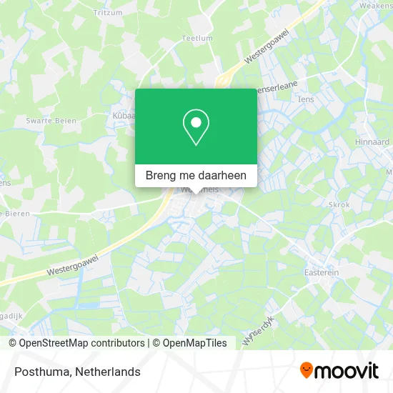 Posthuma kaart