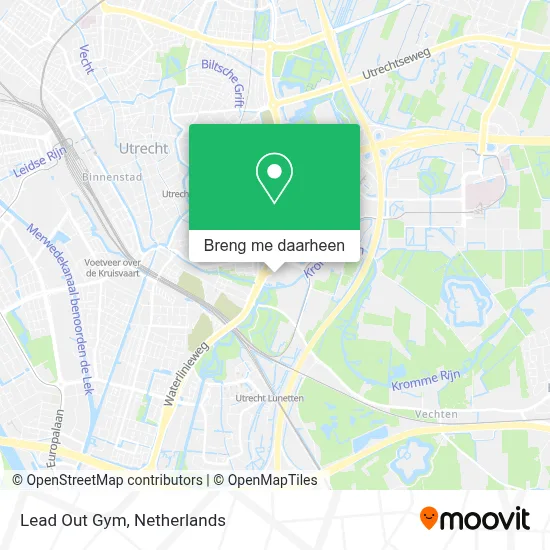 Lead Out Gym kaart