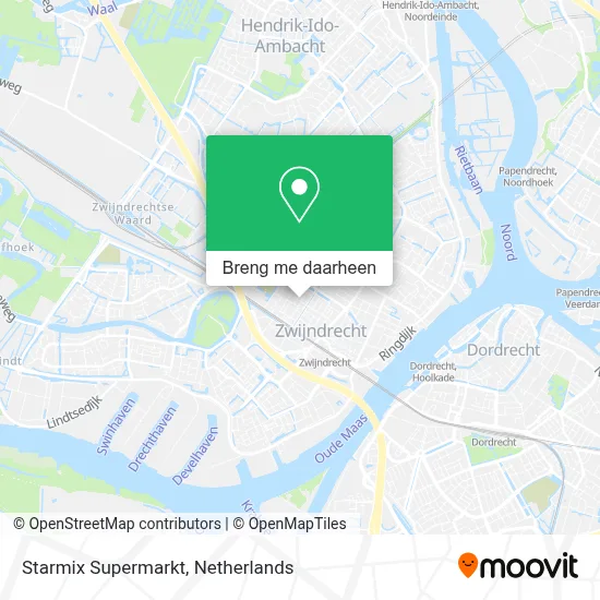 Starmix Supermarkt kaart
