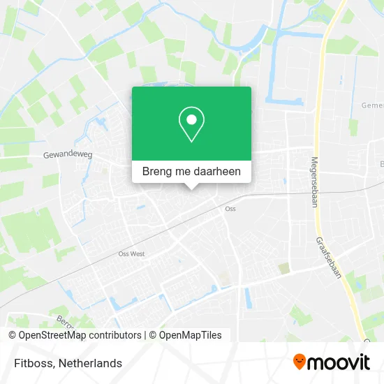 Fitboss kaart