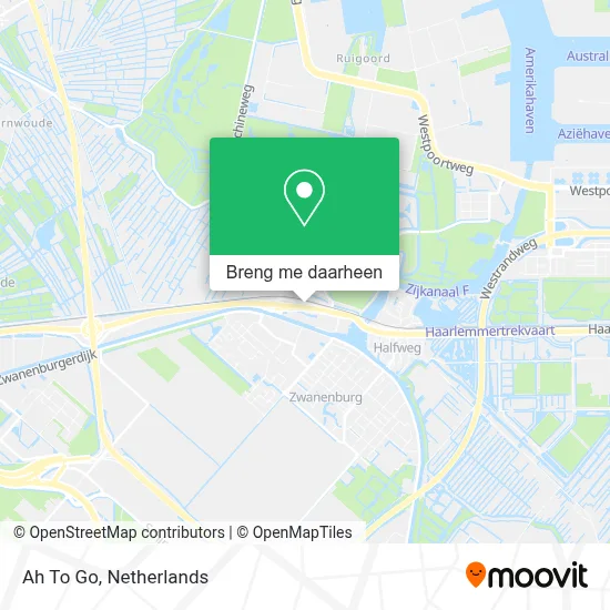 Ah To Go kaart