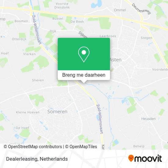 Dealerleasing kaart
