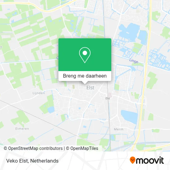 Veko Elst kaart