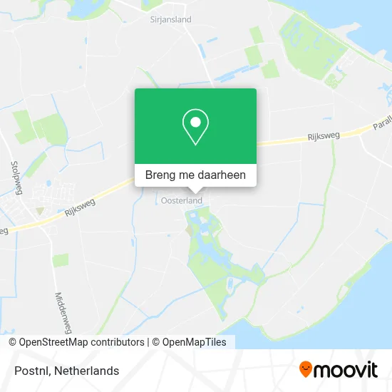 Postnl kaart