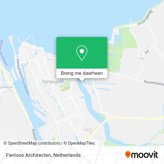 Fierloos Architecten kaart