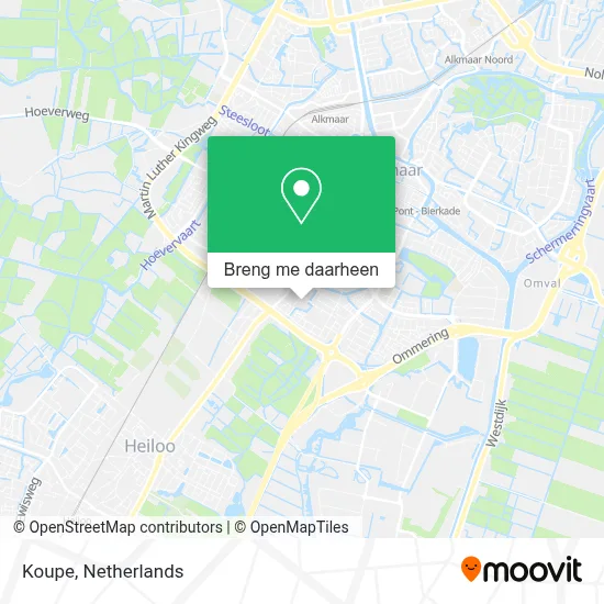Koupe kaart