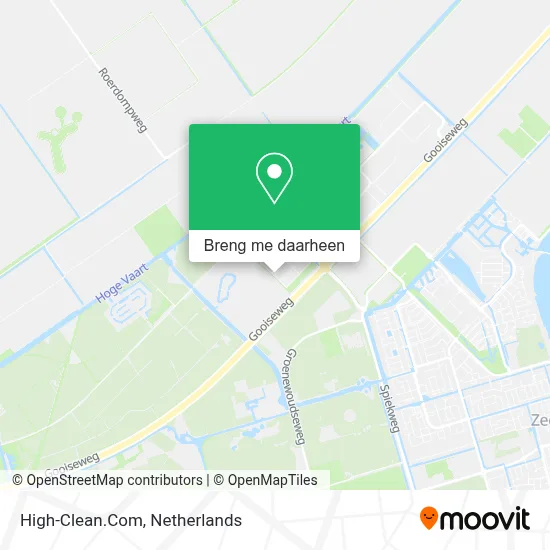 High-Clean.Com kaart