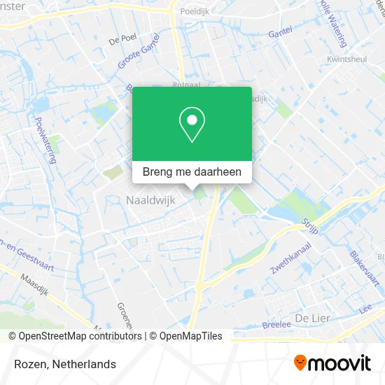 Rozen kaart