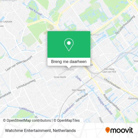 Watchme Entertainment kaart
