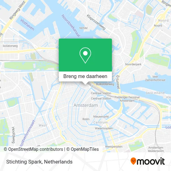 Stichting Spark kaart