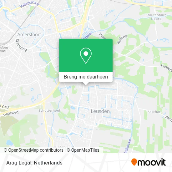 Arag Legal kaart