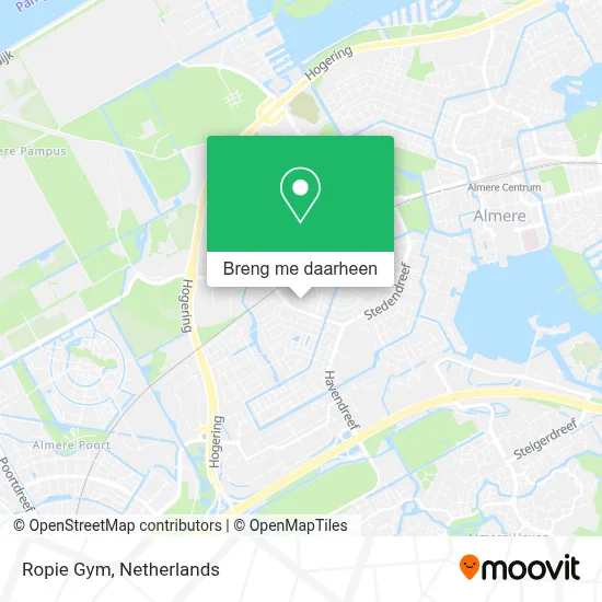 Ropie Gym kaart