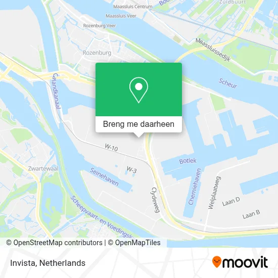 Invista kaart
