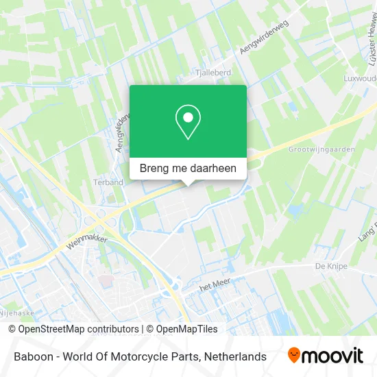 Baboon - World Of Motorcycle Parts kaart