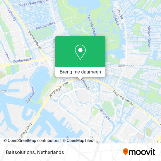 Baitsolutions kaart