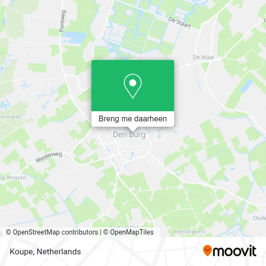 Koupe kaart