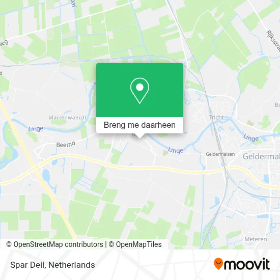 Spar Deil kaart