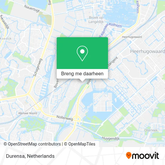 Durensa kaart