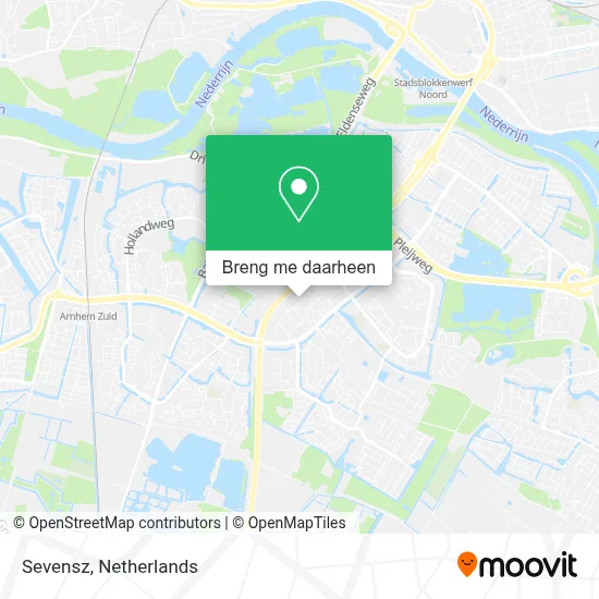 Sevensz kaart