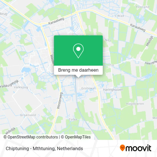 Chiptuning - Mthtuning kaart