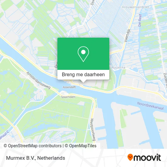 Murmex B.V. kaart