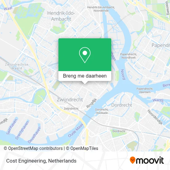 Cost Engineering kaart