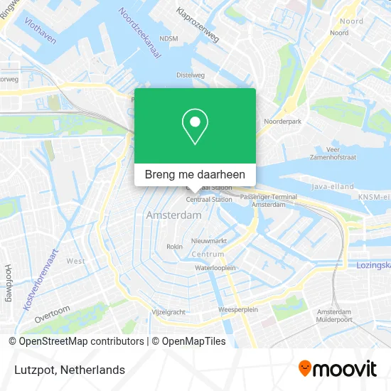 Lutzpot kaart