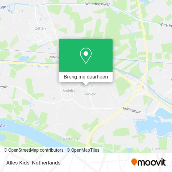 Alles Kids kaart
