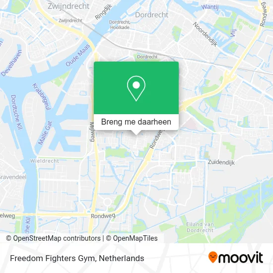 Freedom Fighters Gym kaart