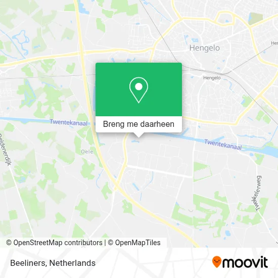 Beeliners kaart