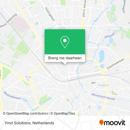 Ymd Solutions kaart
