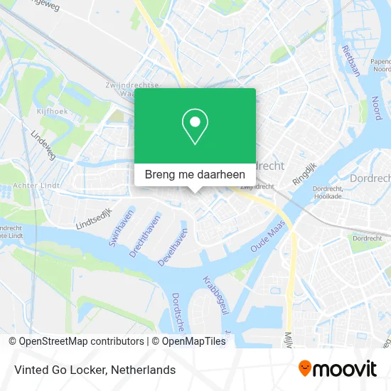 Vinted Go Locker kaart